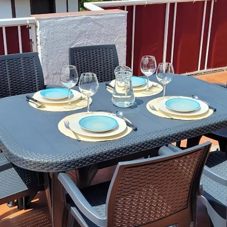 Serantes Atico Con Terraza Apartmán Getxo