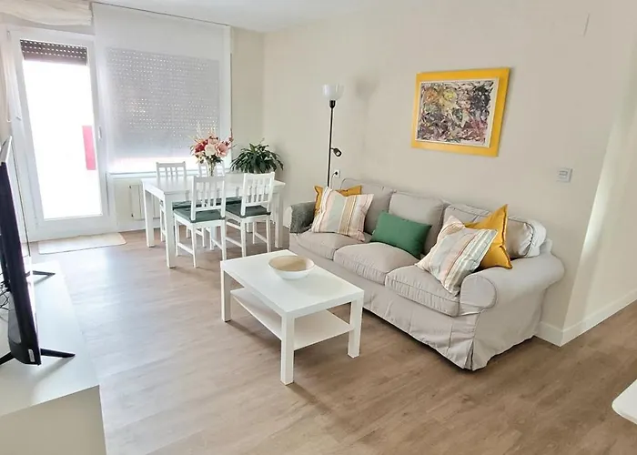 Serantes Atico Con Terraza Apartment Getxo