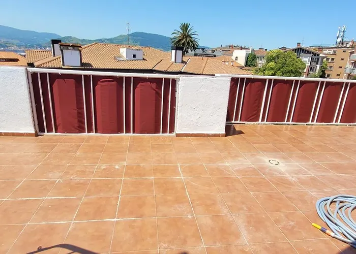 Serantes Atico Con Terraza Apartment Getxo