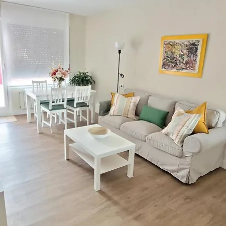 Serantes Atico Con Terraza Apartament Getxo