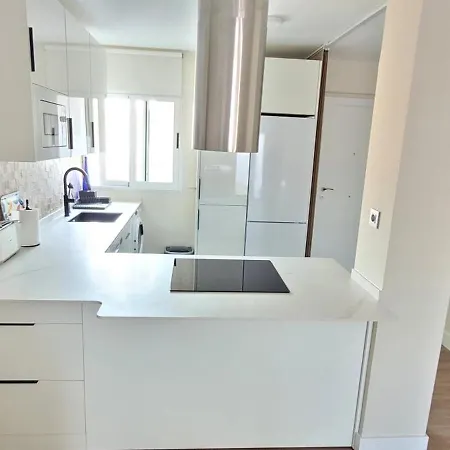 Serantes Atico Con Terraza Apartament *